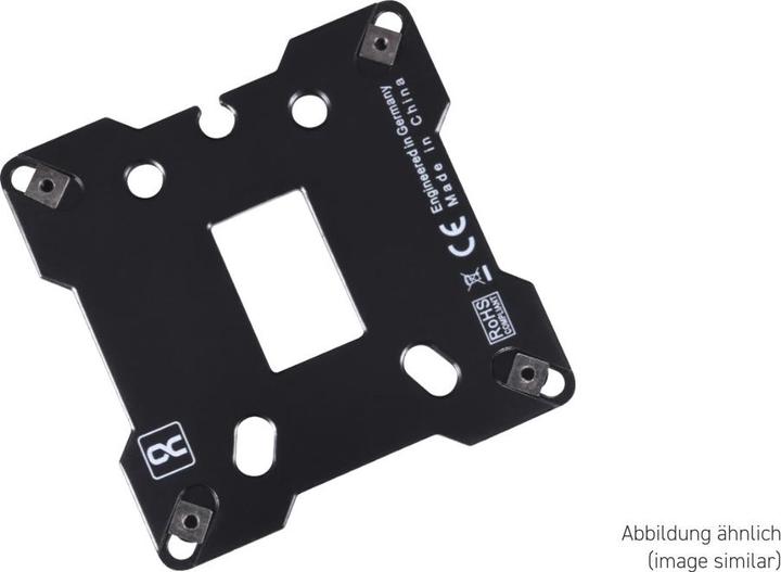 Actual product image Alphacool Core Backplate XPX/Eisbaer LGA 115X/1200/1700 Metal