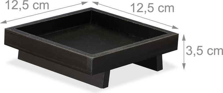 Actual product image Relaxdays Zen Garden Buddha Statue