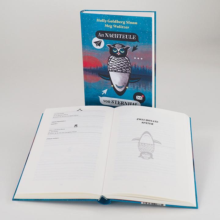 Immagine prodotto A Night Owl da Star Shark (Tedesco, Meg Wolitzer, Holly Goldberg Sloan, 2019)