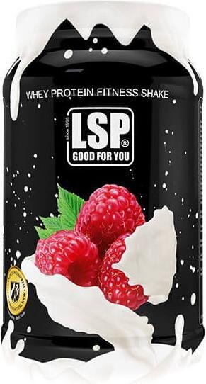 Lsp Whey Protein Fitness Shake Raspberry (Raspberry, 1 pcs., 600 g)