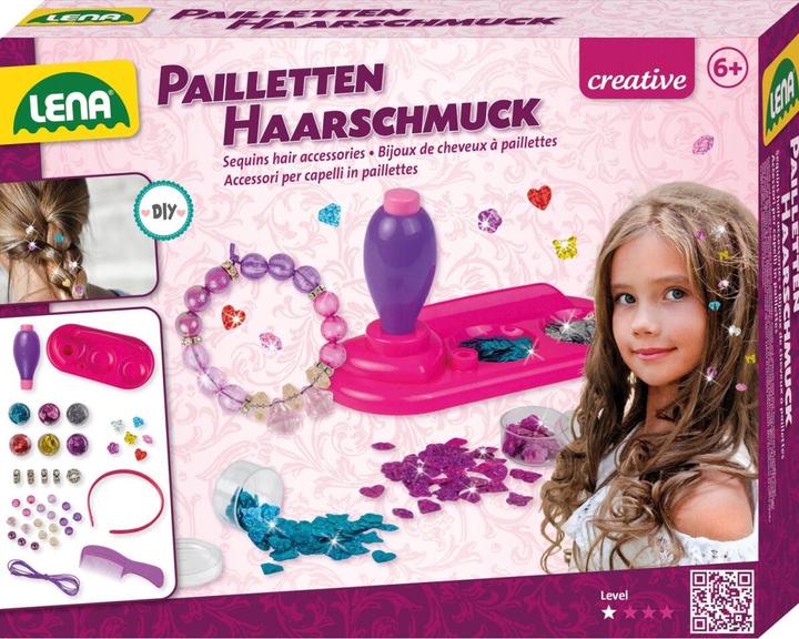 Lena Pailletten Haarschmuck