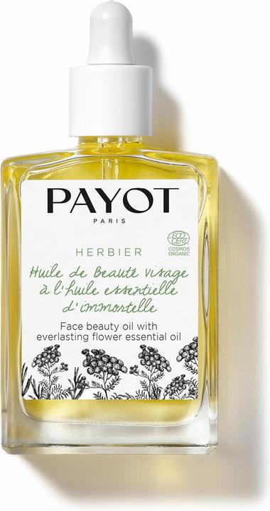 Actual product image Payot Paris Herbier Huile de Beauté Visage (30 ml, Face oil)