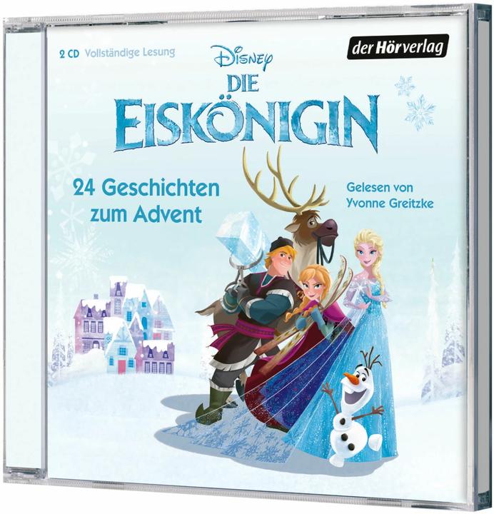 Die Eiskönigin - 24 Geschichten zum Advent (Yvonne Greitzke, Deutsch)