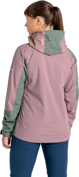 Actual product image Dare2b Womens/Ladies Traversing Waterproof Jacket
