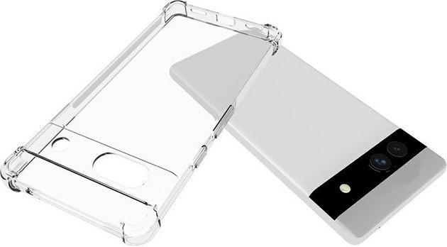 Actual product image MU Classic Softcase TPU Series (Google Pixel 7a)
