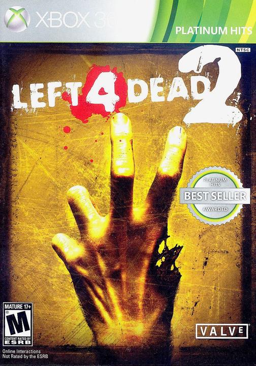 Image du produit EA Games Left 4 Dead 2 (Left For Dead) (Xbox 360, EN)