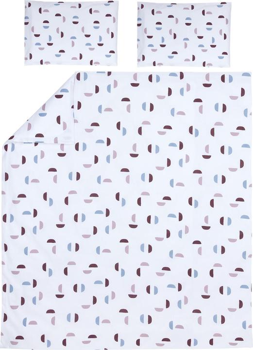 Produktbild Meyco Home Bettwäsche 200x200/220 Shapes lilac