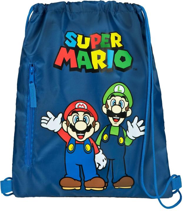 Undercover Turnsack Super Mario, Volumen: 5 l, Motiv: Super (5 l)