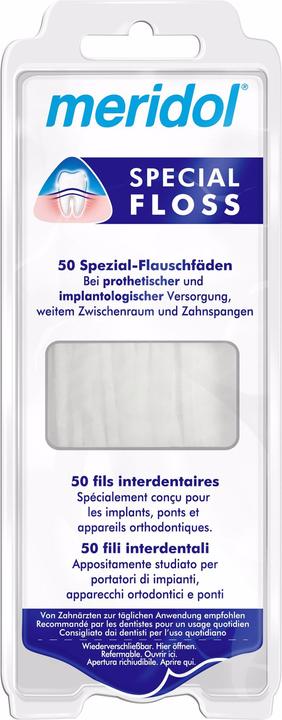 Image du produit Meridol Fil dentaire spécial (0.33 m)