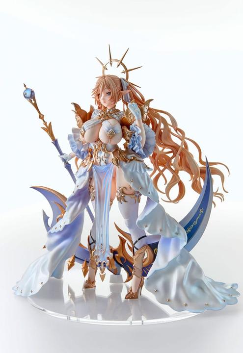 Actual product image Vertex Original Character Dark Elf Village Series statuette PVC 1/6 14th villager Mama Tiana 32 cm