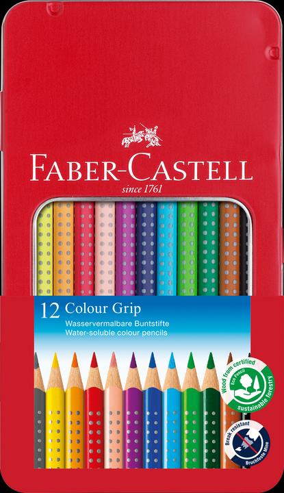 Produktbild Faber-Castell Colour Grip (Mehrfarbig, 12 x)