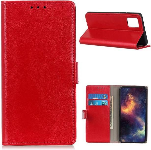 Immagine prodotto MU Classic Crazy Horse Leather Bookcover Series (OnePlus 8T)
