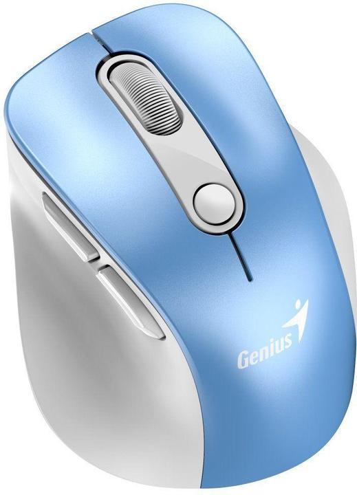 Actual product image Genius Ergo 9000S Pro/Ergonomická/Optická/Pro praváky/2 400 DPI/Bezdrátová USB + Bluetooth/Světle mo (Wireless)
