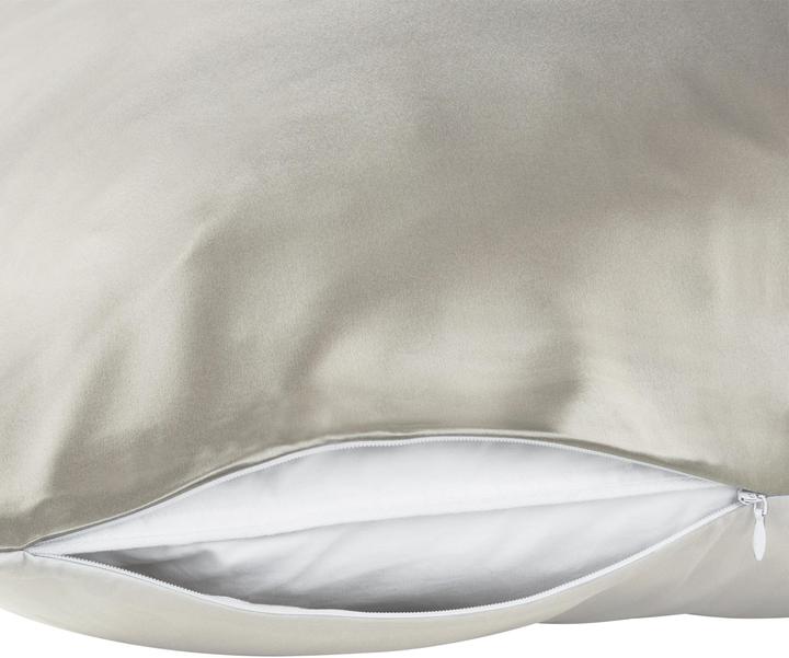 Immagine prodotto Aspero 2x federe in raso 40x80 cm Alia - 9067 (Copricuscino, 40 x 80 cm)