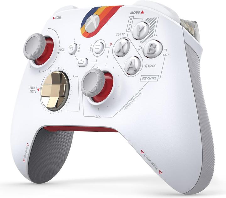 Actual product image Microsoft Xbox Wireless Controller - Starfield (Special Edition) (Xbox One S, Xbox Series S, PC, Xbox Series X, Xbox One X)