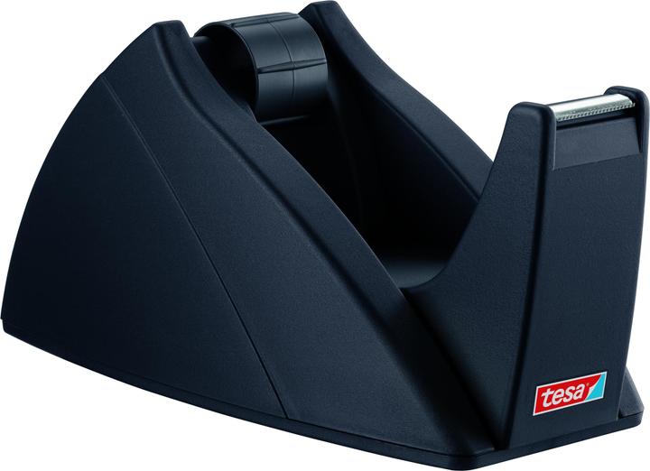 Produktbild tesa tesafilm EASY CUT Tischabroller - Klebeband-Spender für Rollen bis 33 m x 19 mm