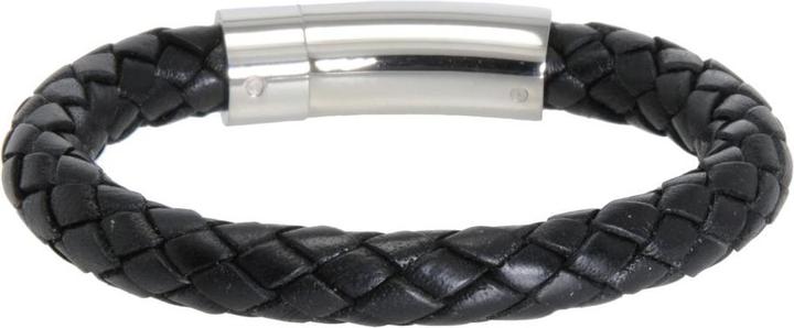 Image du produit Bijouteria Bracelet (20 cm, Cuir, Acier inoxydable)