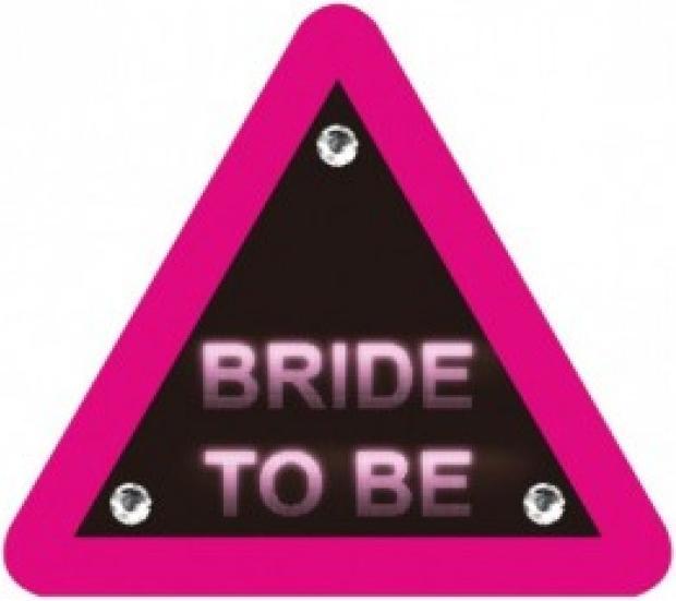 Amscan Strass Abzeichen Bride To Be