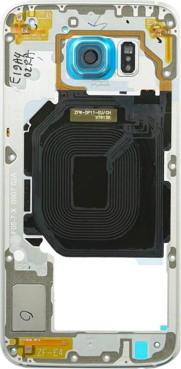 Samsung Galaxy S6 G920F mittlerer Rahmen blau (Galaxy S6)