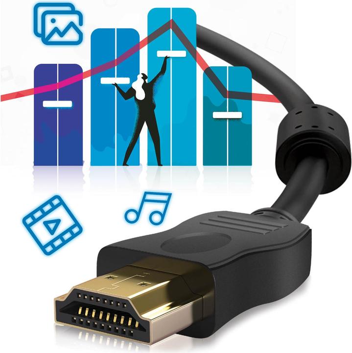 Actual product image Avizar HDMI (type A) - VGA (1.80 m, VGA, HDMI)