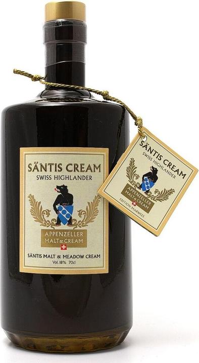 Appenzeller Bier Säntis Cream Appenzeller Malt & Cream (Single Malt, 1 x 70 cl)