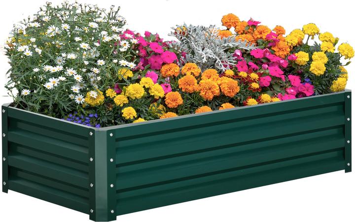 Immagine prodotto Outsunny Letto con base aperta e bordi superiori curvi