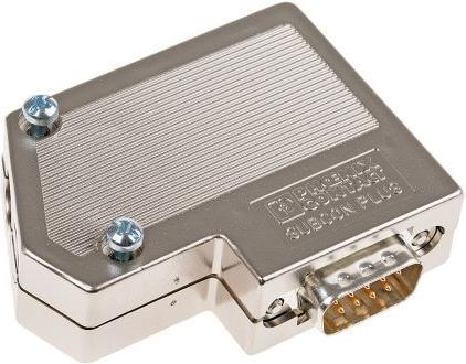 Actual product image Phoenix Contact Profibus subD spring terminal connection