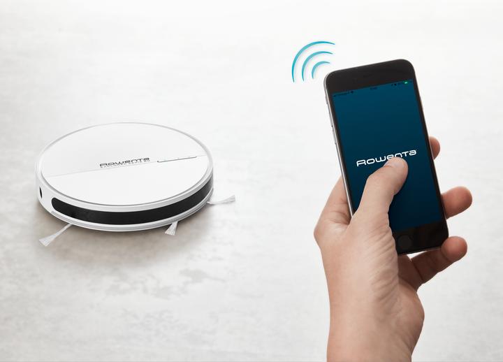 Actual product image Rowenta RR7447 Explorer 60 (Vacuum mopping robot)