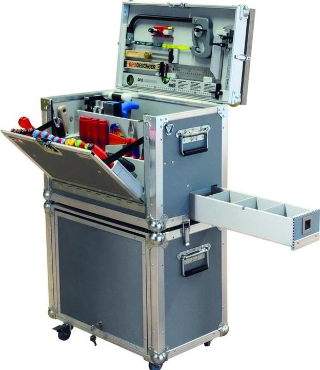 Actual product image OPO Leichtb-Schreinerkiste COMBI gefüllt (65 pieces)