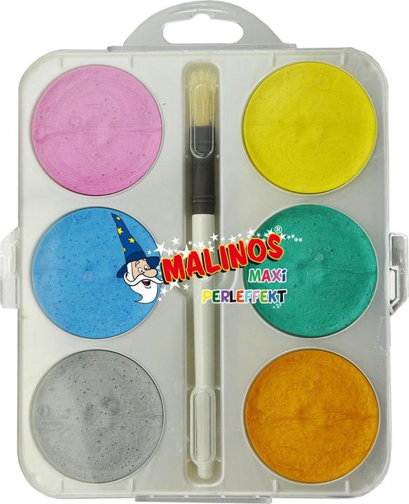 Immagine prodotto Malinos 300014 Vernice acquerello Craft & Hobby 8 pezzi (Acquerelli)