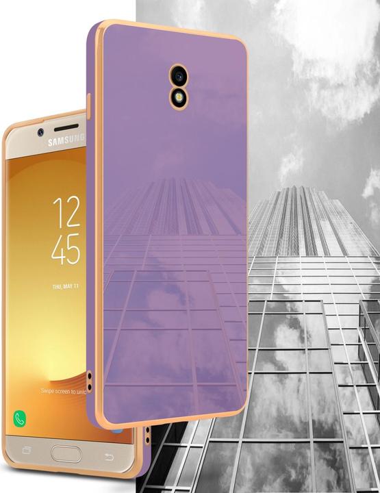 Image du produit Cadorabo Housse pour Samsung Galaxy J7 2017 en TPU avec protection pour appareil photo LM130 Style (Samsung Galaxy J7 2017)