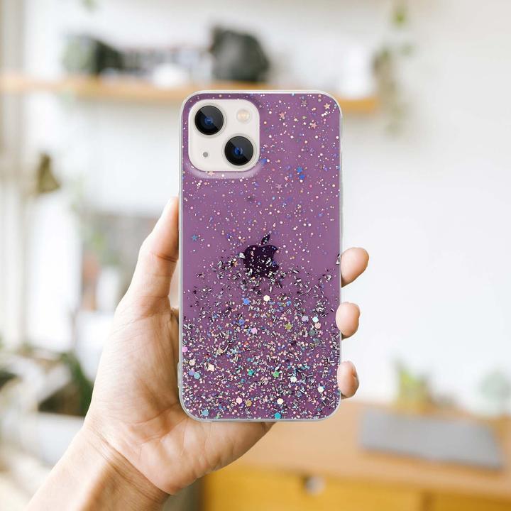 Immagine prodotto Cadorabo Copertura in TPU scintillante (Apple iPhone 13)