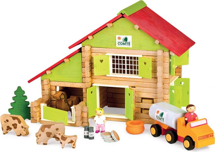 Actual product image Jeujura 8054 Building toy