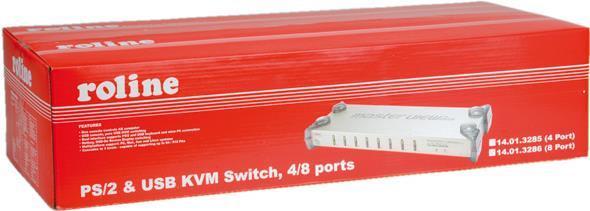 Actual product image Roline LWL patch cable duplex (2 m)