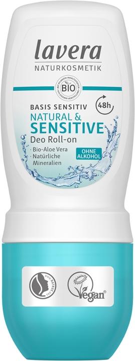 Lavera basis sensitiv Deo Roll-On (Roll-on, 50 ml)