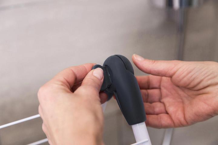Actual product image Vileda Acrobath pluggable rack (1.41 m)