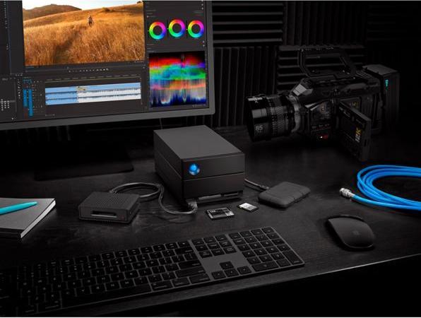 Actual product image LaCie 2big Dock (48 TB)