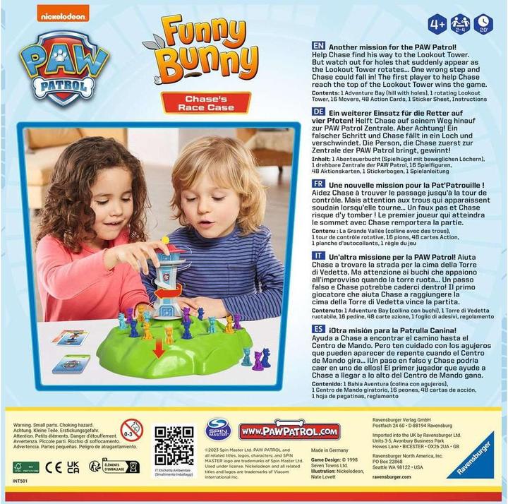 Immagine prodotto Ravensburger Lotti Karotti Paw Patrol (Tedesco, Francese, Italiano, Inglese, Spagnolo)