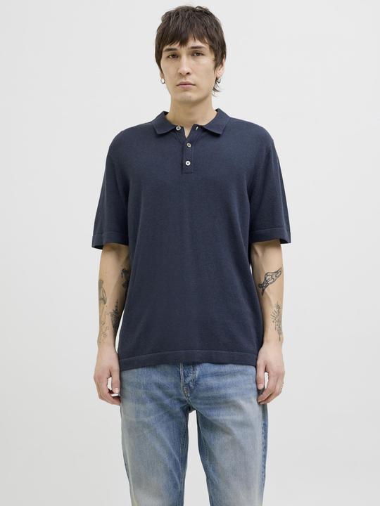 Immagine prodotto Jack & Jones Jjeemil Knit Relaxed Polo Ss Sn (XS)