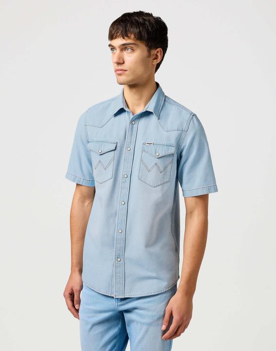 Wrangler Jeanshemd Ss Western Shirt