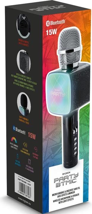 Immagine prodotto Bigben Party Btmic (Batteria ricaricabile)