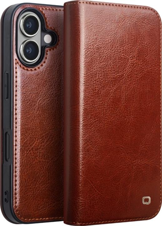 Produktbild QiAlino Hülle Flip (Apple iPhone 16)