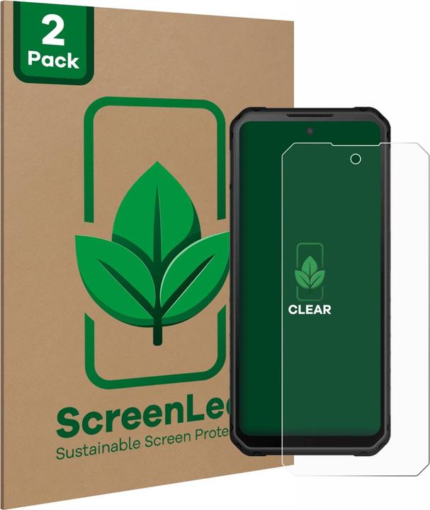 Immagine prodotto ScreenLeaf Pellicola protettiva sostenibile Pellicola protettiva dello schermo chiara trasparente (2 Pezzo/i, iiiF150 B3)