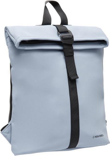 Produktbild New Rebels Mart - Rucksack Los Angeles Rolltop Mini Soft Blue (9 l)