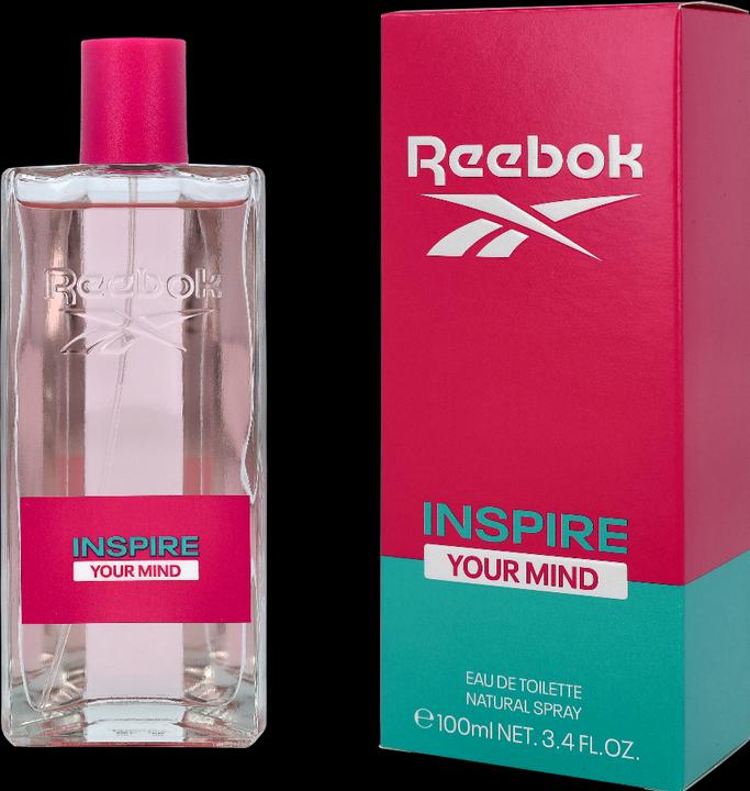 Actual product image Reebok Inspire Your Mind Women Edt Spray (Eau de toilette, 100 ml)