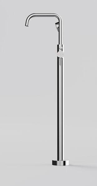 Actual product image Steinberg series 100 bath faucet, freestanding, projection: 265mm, 1001166