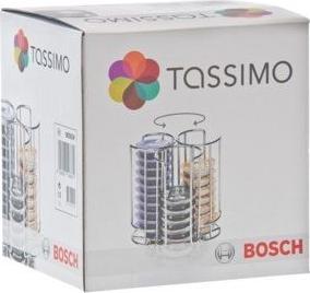 Bosch Hausgeräte Présentoir Tassimo Distributeur de capsules pour 30 T-Disc 574958