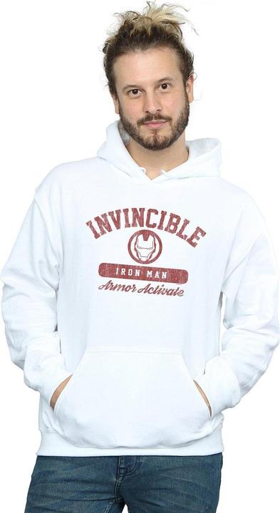 Image du produit - Sweat à capuche IRON MAN ACTIVATE - Homme (XL)