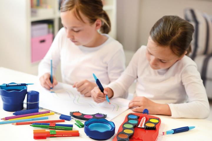 Immagine prodotto Faber-Castell Tazza dell'acqua clic&go