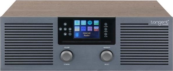 Image du produit Tangent Radio Fem Walnoot (DAB+ DAB, FM, Bluetooth)